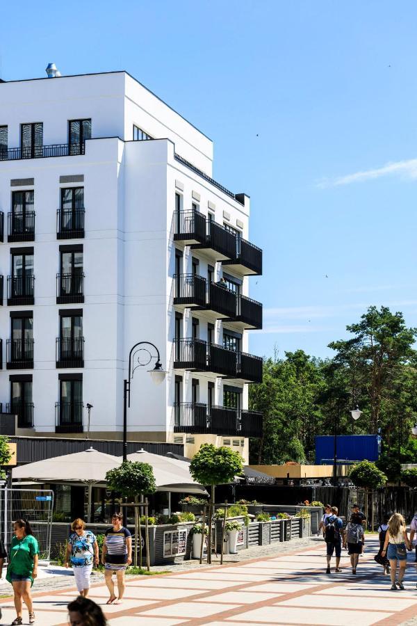 Vacationclub - Baltic Park Fort Apartament G.412 Świnoujście Екстериор снимка