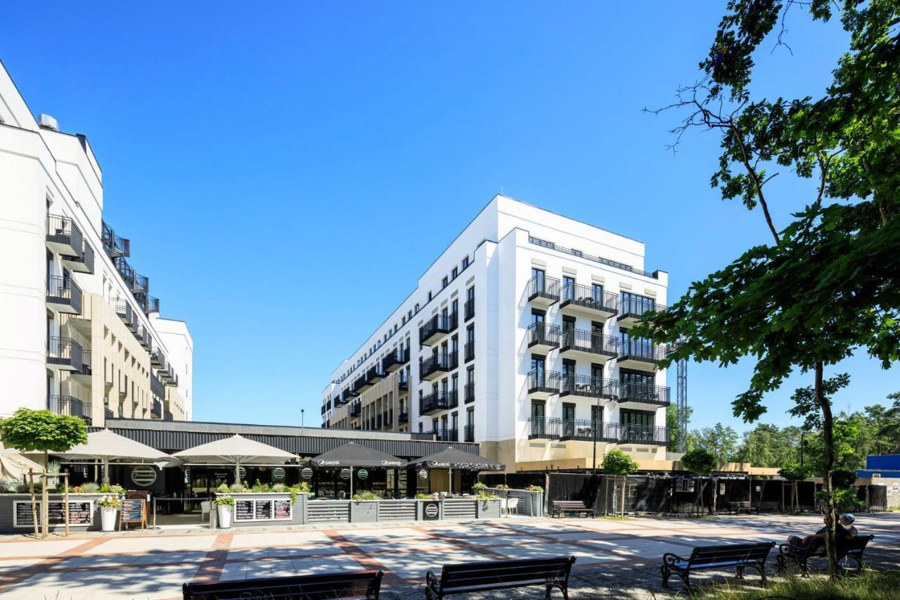 Vacationclub - Baltic Park Fort Apartament G.412 Świnoujście Екстериор снимка